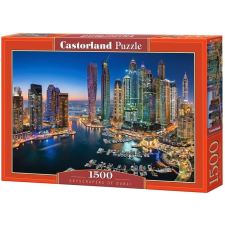 Castorland Skyscrapers of Dubai Kirakós játék 1500 db Város (297468) puzzle, kirakós