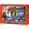 Castorland Still Life with Tulips 1500 pcs Kirakós játék 1500 db Művészet (341395)