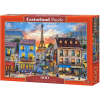 Castorland Streets of Paris 500 pcs Kirakós játék 500 db Város (GXP-598797)