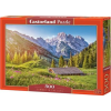 Castorland Summer in the Alps 500 pcs Kirakós játék 500 db Tájkép (370409)