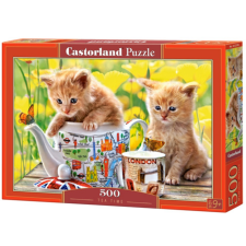 Castorland Tea idő 500db-os puzzle - Castorland puzzle, kirakós
