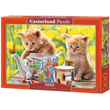 Castorland Tea Time 500 pcs Kirakós játék 500 db Növényvilág (GXP-554549) puzzle, kirakós
