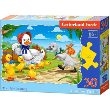 Castorland The Ugly Duckling 30 pcs Kontúr kirakós 30 db Rajzfilmek (290224) puzzle, kirakós