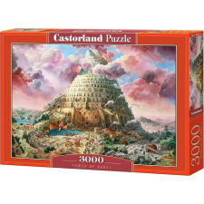 Castorland Tower of Babel 3000 pcs Kirakós játék 3000 db Tájkép (352446) puzzle, kirakós