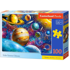 Castorland Utazás a naprendszerben 100 db-os (B-111077) puzzle, kirakós