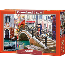 Castorland Venice bridge 2000 pcs Kirakós játék 2000 db Város (200559) puzzle, kirakós