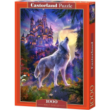 Castorland Wolf Castle Kirakós játék 1000 db Fantasy (297451) puzzle, kirakós