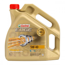 Castrol EDGE 5W-40 motorolaj 4 L motorolaj