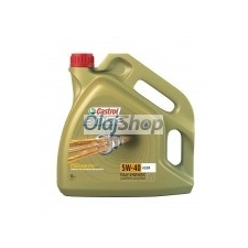 Castrol EDGE TITANIUM FST 5W-40 A3/B4 (4 L) Motorolaj motorolaj