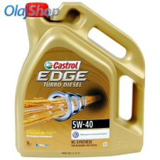Castrol EDGE TURBO DIESEL TITANIUM FST 5W-40 (5 L) motorolaj