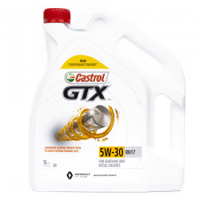 CASTROL GTX RN17 5W30 5L motorolaj