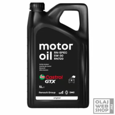Castrol RN-SPEC RN720 GTX 5W-30 motorolaj 5L motorolaj