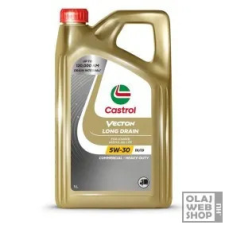 Castrol Vecton Long Drain E6/E9 5W-30 teherautó motorolaj 5L motorolaj
