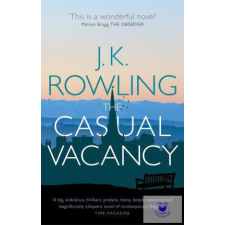  Casual Vacancy (PB) idegen nyelvű könyv