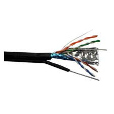 CAT5 FTP kábel 305m kábel és adapter