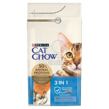 Cat Chow Adult 3in1 Pulykával 2 x 15 kg macskaeledel