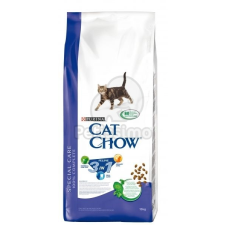 Cat Chow Cat Chow Adult 3in1 Pulykával 15 kg macskaeledel