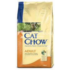 Cat Chow Cat Chow Adult Csirkével és Pulykával 1,5 kg macskaeledel