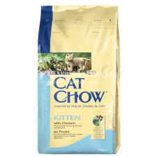 Cat Chow Cat Chow Kitten 1,5 kg macskaeledel