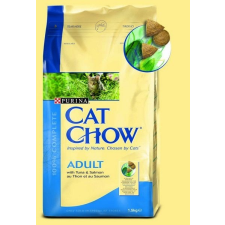 Cat Chow Purina Cat Chow Adult Tonhal/Lazac 1,5kg macskaeledel