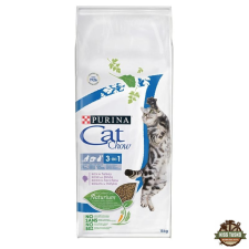 Cat Chow Purina Cat Chow Feline 3in1 15kg macskaeledel
