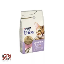  Cat Chow SENSITIVE Lazacos 15 kg macskaeledel
