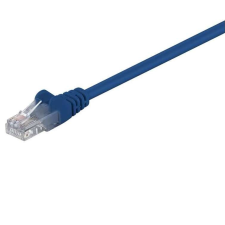 CAT Goobay U/UTP CAT5e Patch kábel 0.5m - Kék (68335) kábel és adapter