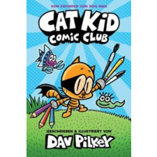 Cat Kid Comic Club idegen nyelvű könyv