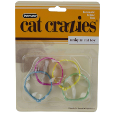 CAT Petmate Doskocil Cat Crazies 4színű macskajáték játék macskáknak