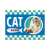 CAT RETRO Cat Lover - Hűtőmágnes