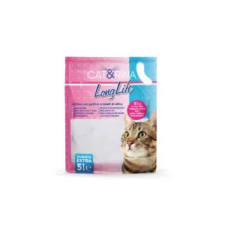 CAT RINA LONGLIFE SZILIKAGÉL MACSKAALOM 5L macskaalom