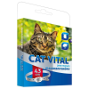 Cat Vital Dimetikonos Macskanyakörv Piros