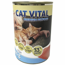 Cat Vital konzerv hal 415gr macskaeledel