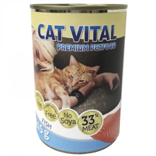  Cat Vital konzerv hal 415gr macskaeledel