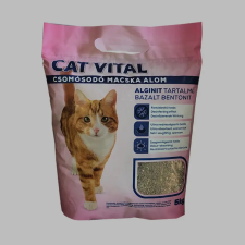 Cat Vital macskaalom alginit tartalmú bazalt bentonit 5kg macskaalom
