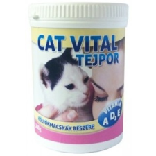 Cat Vital tejpor kiscicák részére (3 x 200 g) 600 g vitamin, táplálékkiegészítő macskáknak