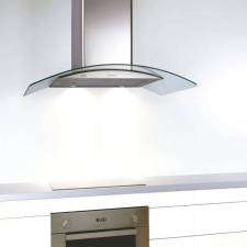  CATA 02008210 Cata - Páraelszívó GAMMA GLASS 900 GX/F inox LED páraelszívó