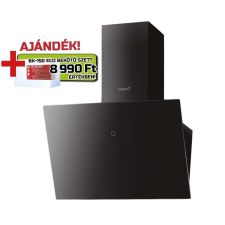  CATA 02032205sz Cata - Páraelszívó LENA 600 XGBK fekete + BK150 ECO bekötő szett páraelszívó