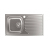 Cata CDS-1 ED Mosogatótálca csepegtetővel inox bal medencés 02606402