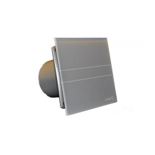 Cata Fürdőszoba ventilátor Cata E-100MST időzítővel, ezüst színű ventilátor