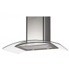 Cata GAMMA GLASS 600 GX/E Beépíthető fali kürtős páraelszívó | 1200m3/óra | 60 cm | Inox