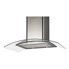 Cata - Konyhai páraelszívó GAMMA GLASS 700 GX/E inox LED páraelszívó