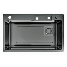 Cata - Mosogatótálca CDC-75 40 BK fekete mosogatótálca