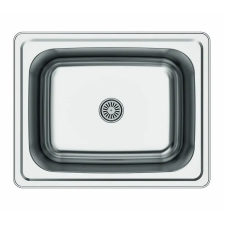 Cata - Mosogatótálca CSS60-1/A inox mosogatótálca