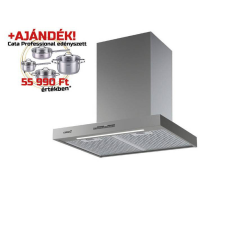 Cata - Páraelszívó Sygma 6010 X + Cata PROFESSIONAL edényszett páraelszívó