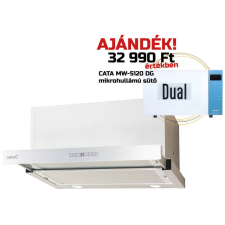 Cata - Páraelszívó TFH-7600 X inox + AJÁNDÉK MW-5120 DG blue mikrohullámú sütő páraelszívó