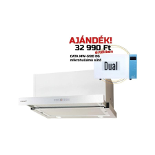 Cata - Páraelszívó TFH-7600 X inox + AJÁNDÉK MW-5120 DG blue mikrohullámú sütő páraelszívó