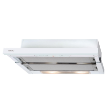 Cata TF-5260 WH/L Páraelszívó - Fehér + FA125/3 bekötő szett (02034501SZ) páraelszívó