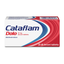 CATAFLAM DOLO 25MG BEVONT TABL. 30X vitamin és táplálékkiegészítő