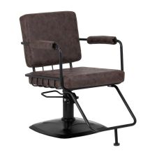 Catania Loft Old Leather fodrászszék szépségápolási bútor